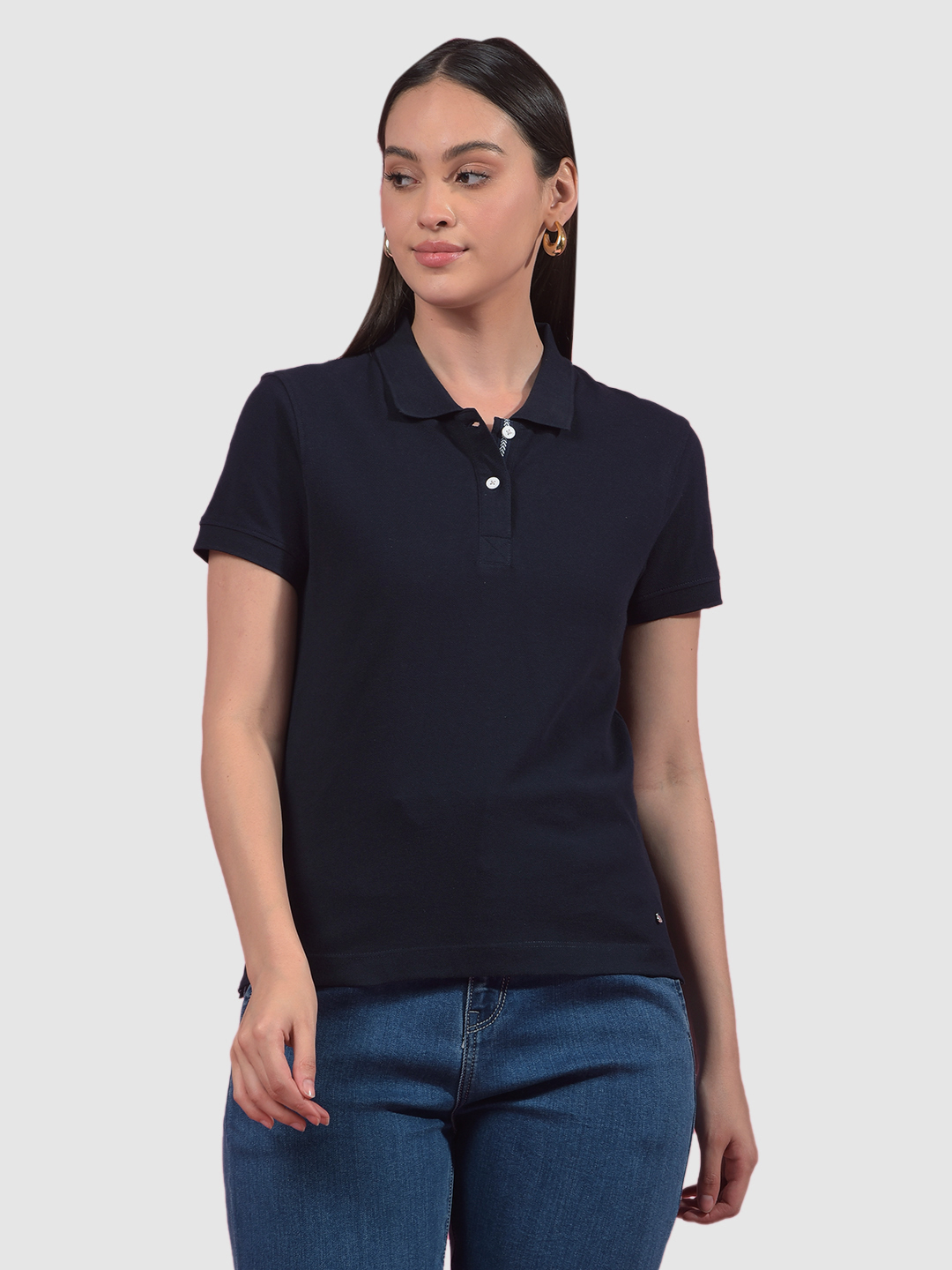 Numero Uno Women Grey Cargo Pants